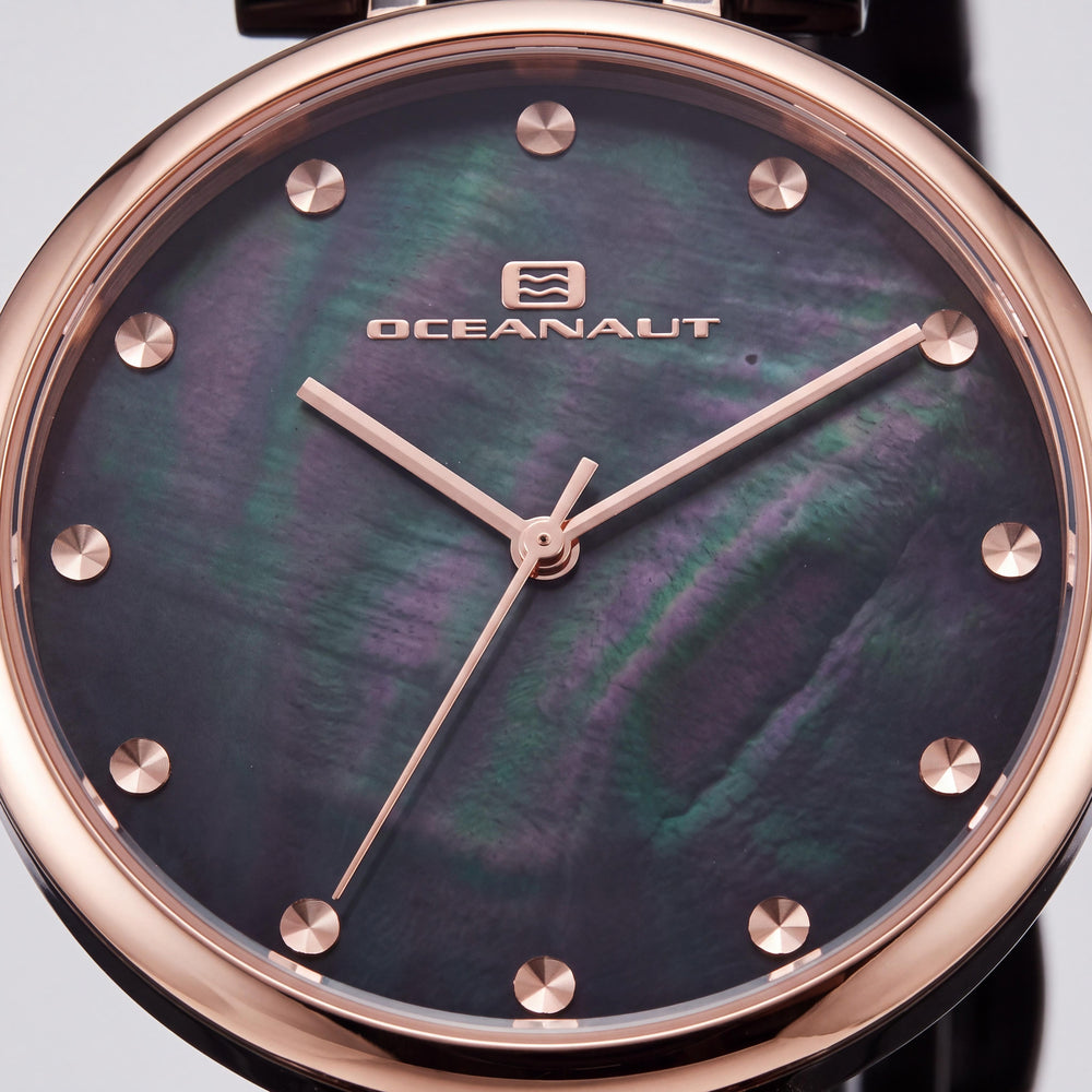 Oceanaut OC2205 Women's Watch — front view, Quartz movement 40mm