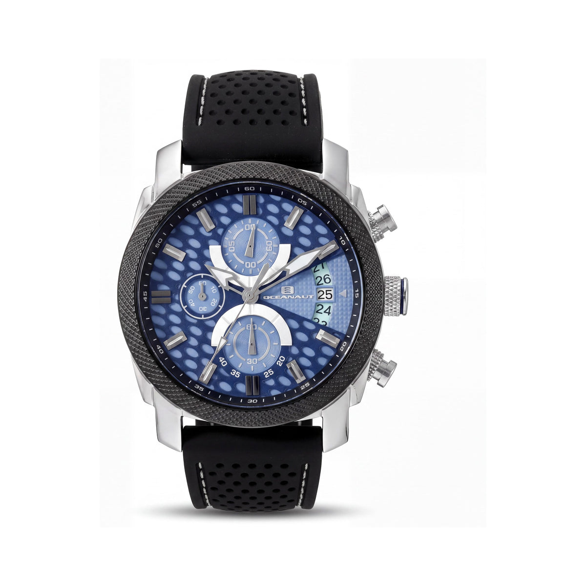 Oceanaut OC2320 Men's Silver Chronograph Watch, 42mm, Photo 1