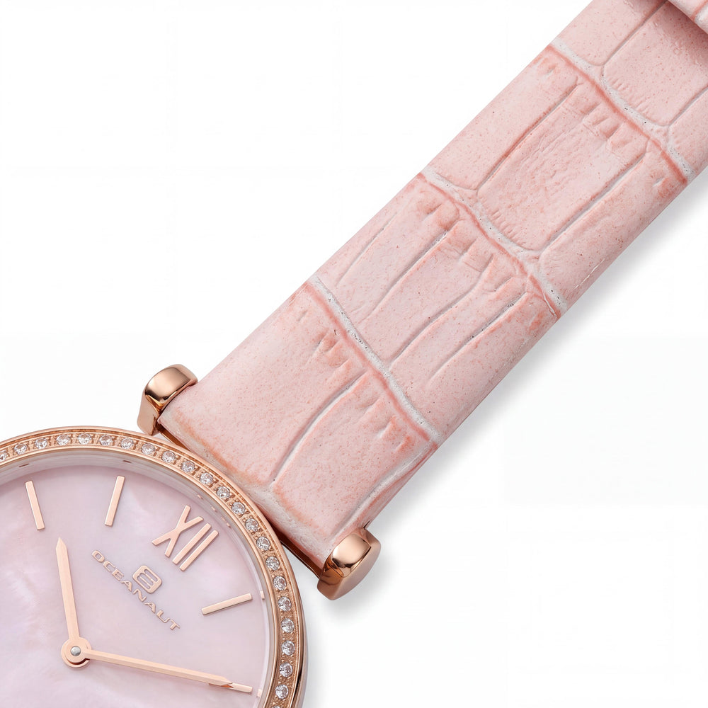 Oceanaut OC3211 Women's Watch — side view, 40mm case