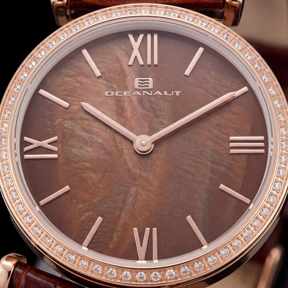 Oceanaut OC3216 Watch for Women — front view, Quartz movement 40mm