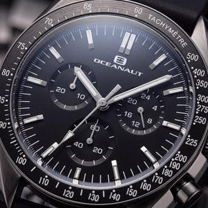 Oceanaut OC7580 Men's Watch — front view, Quartz movement 40mm