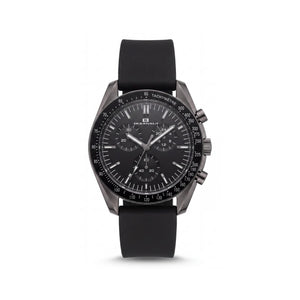 Oceanaut OC7580 Black Plastic Men's Watch, 40mm
