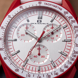 Oceanaut OC7587 Men's Watch — front view, Quartz movement 40mm