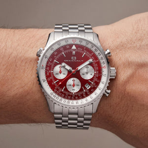 Oceanaut Men's Watch — wrist wear, Stainless Steel band everyday timepiece