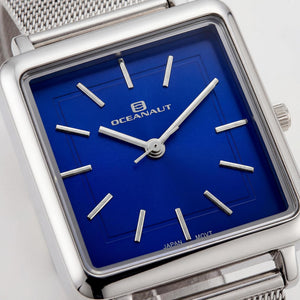 Oceanaut Women's Watch — front view, Quartz movement 40mm