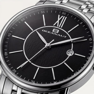 Oceanaut Men's Watch — front view, Quartz movement 46mm