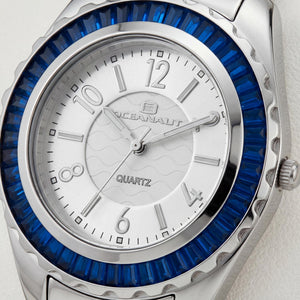 Oceanaut Women's Watch — front view, Quartz movement