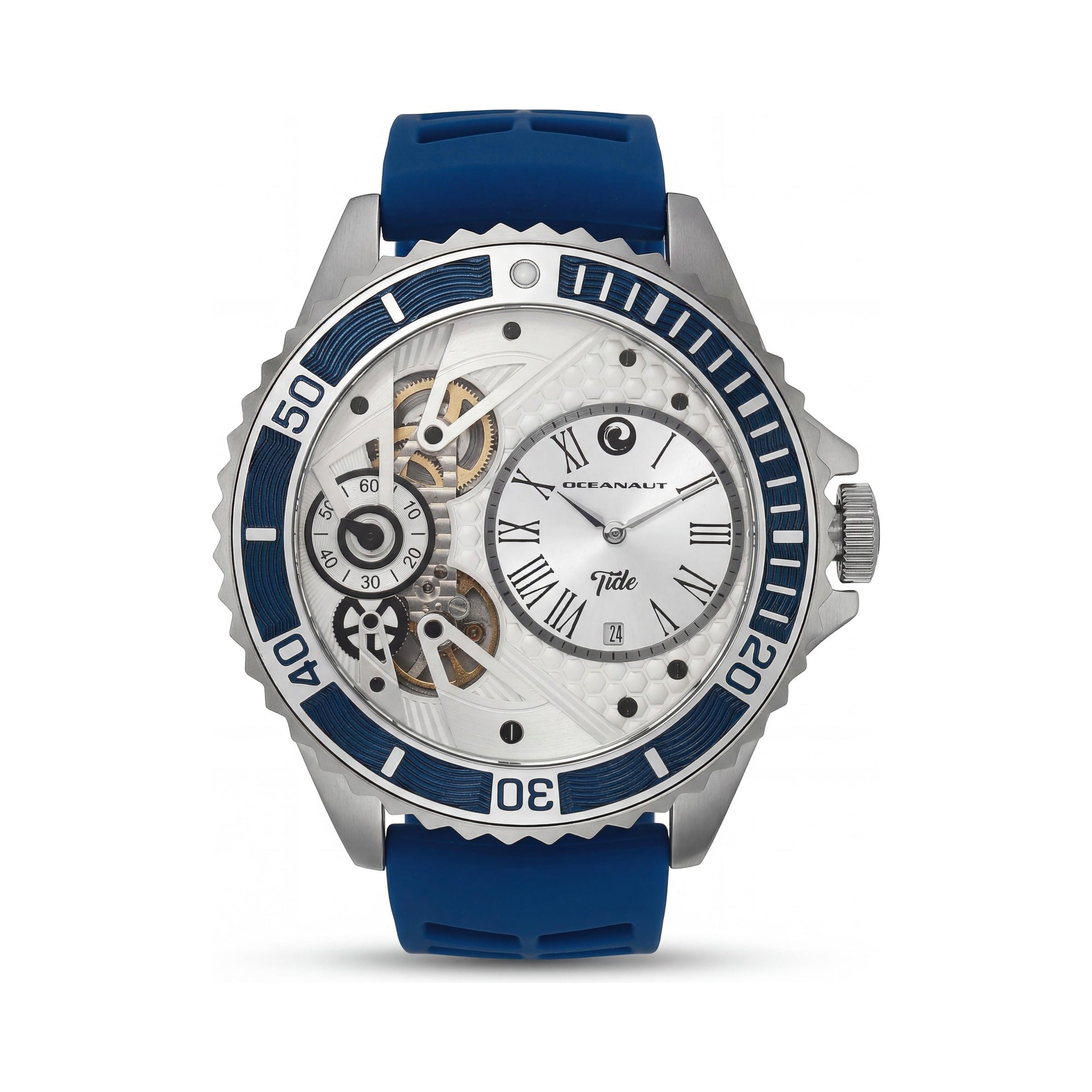 Oceanaut Men's Watch, Silver Dial Stainless Steel 40mm, Photo 1
