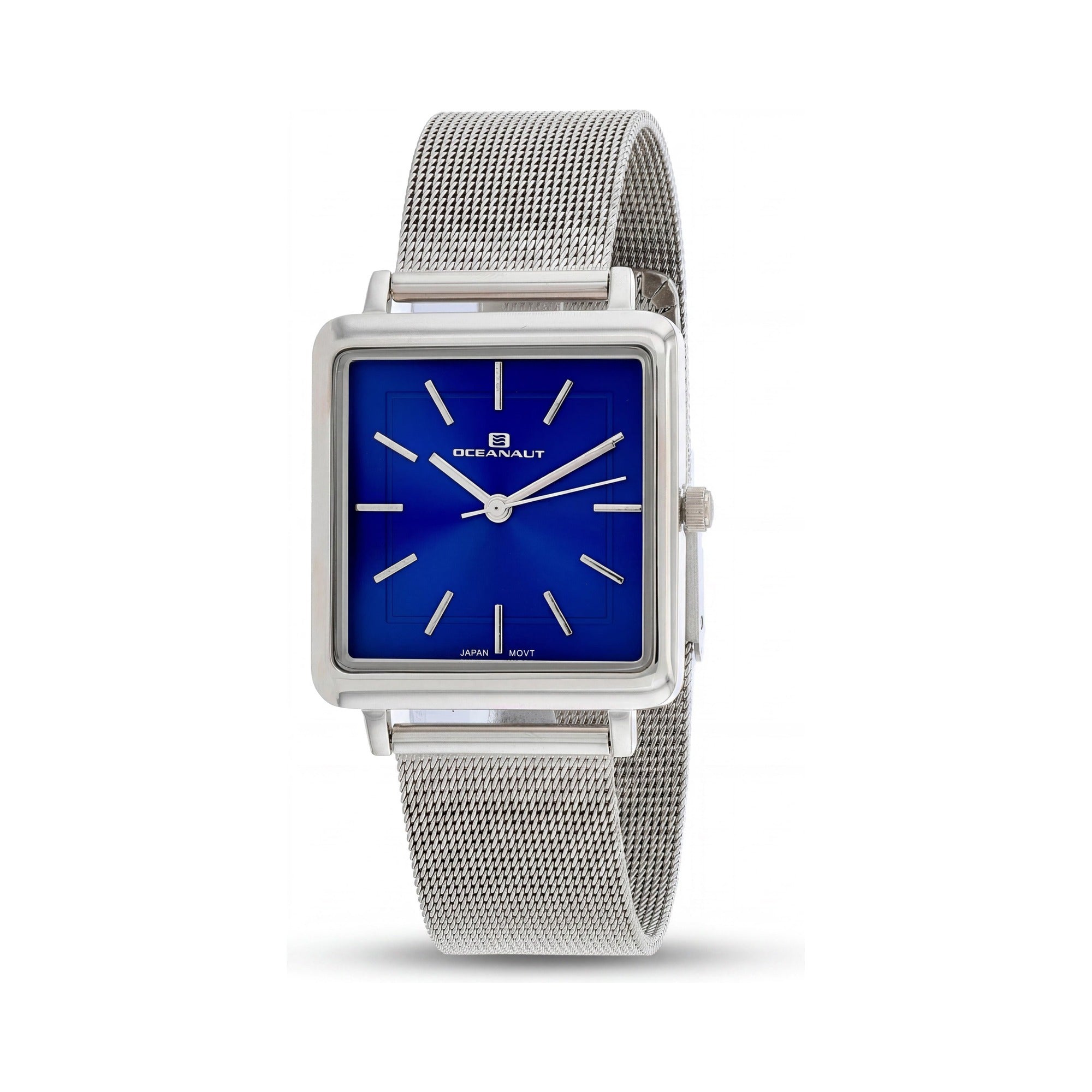 Reloj Oceanaut para mujer, esfera azul, acero inoxidable 40 mm, Photo 1