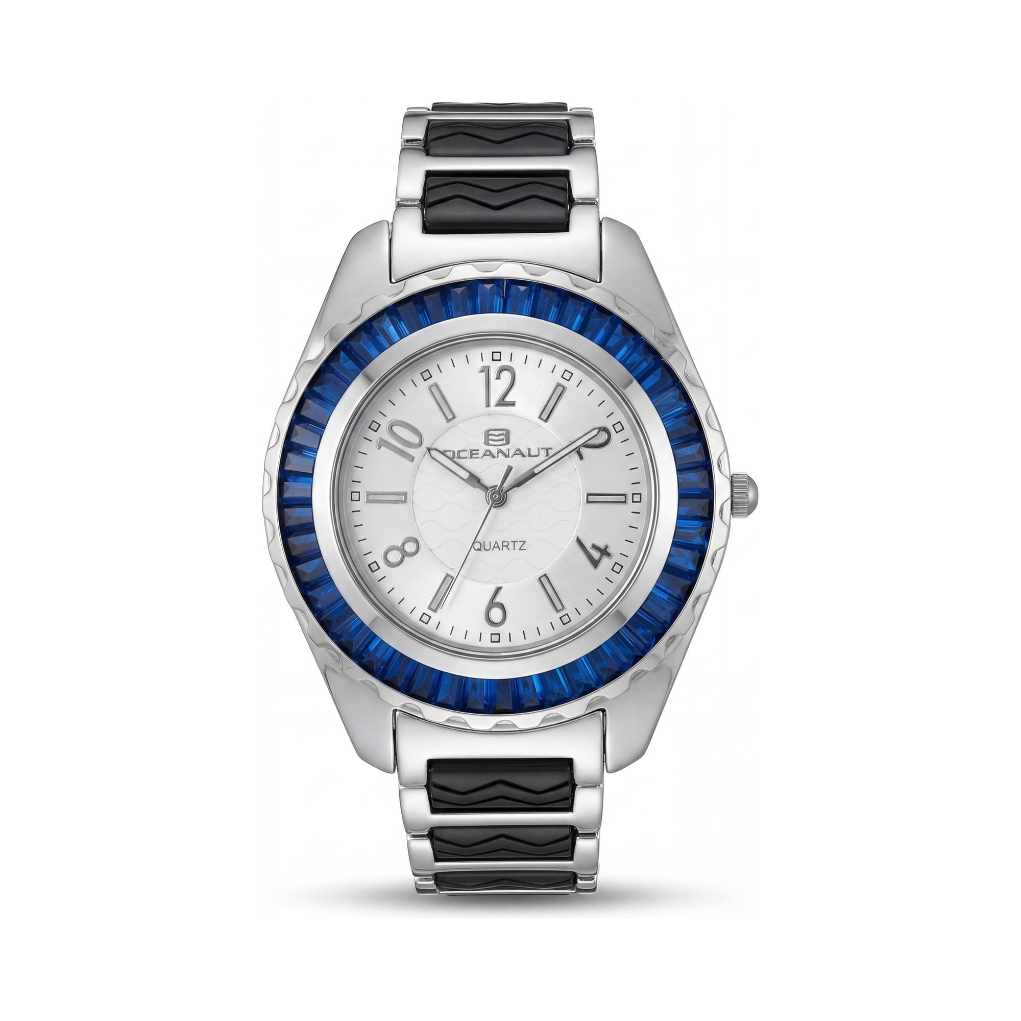 Reloj Oceanaut para mujer, esfera plateada de acero inoxidable, Photo 1