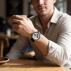 Oceanaut Men's Watch — wrist wear, Stainless Steel band everyday timepiece