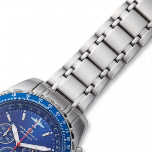 Oceanaut Men's Watch — side view, rotating bezel 45mm