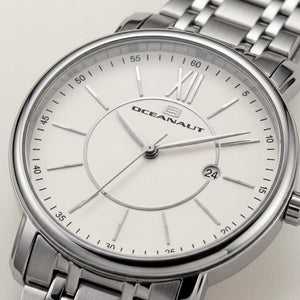 Oceanaut Men's Watch — front view, Quartz movement 40mm