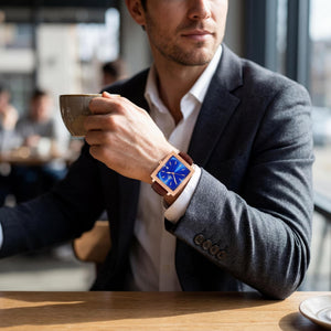 Oniss Modern Men's Watch — wrist wear, Leather band everyday timepiece