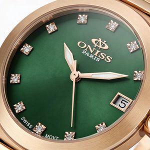 Oniss ON5559-30_RGGN Women's Watch — front view, Quartz movement 33mm