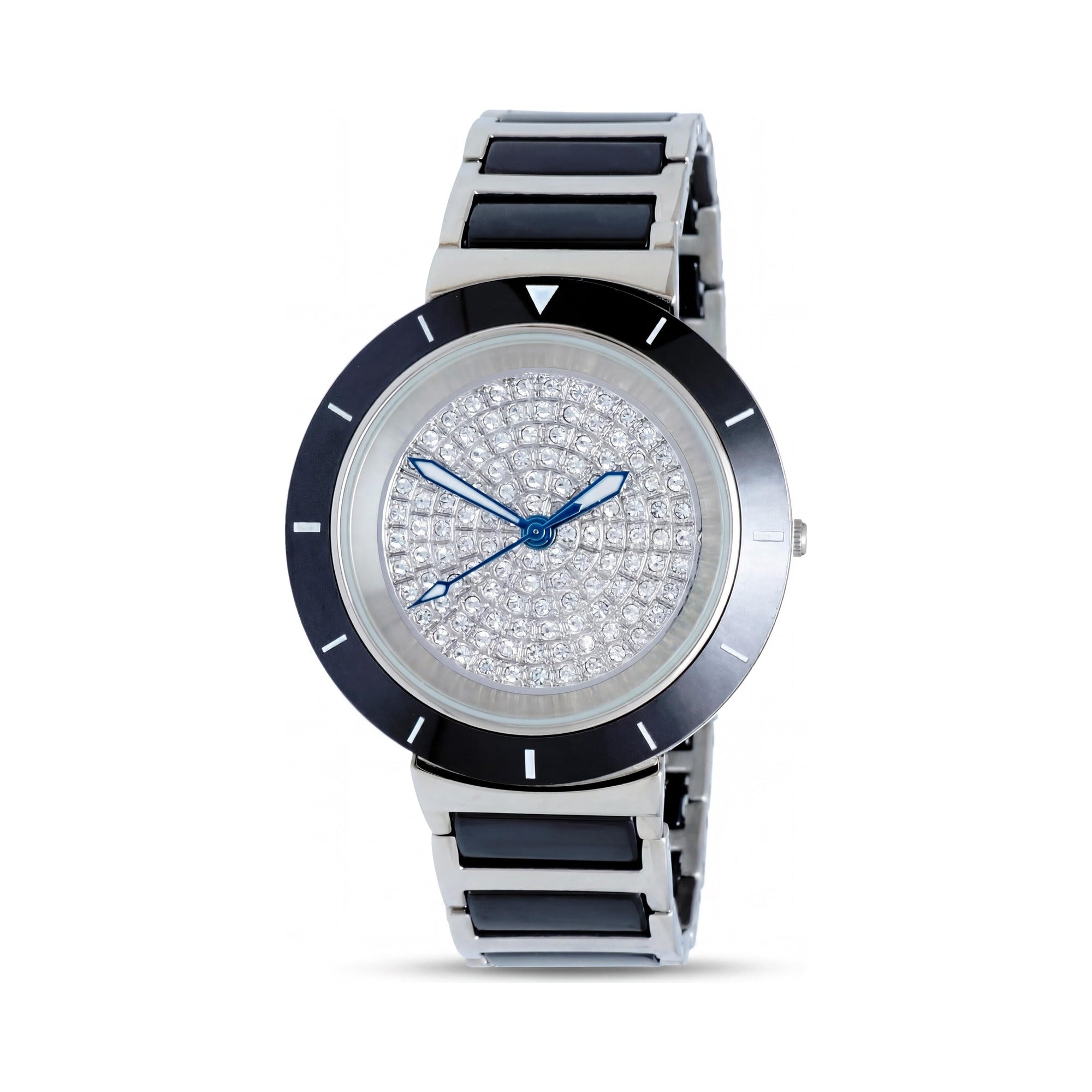Reloj para mujer Oniss Toulon ON7261, esfera plateada, acero inoxidable, 40 mm, Photo 1