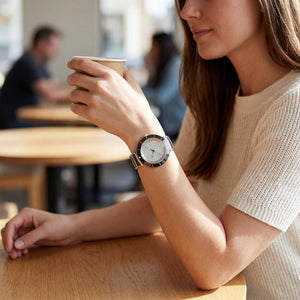 Oniss Toulon ON7261 Women's Watch — wrist wear, Stainless Steel band everyday timepiece
