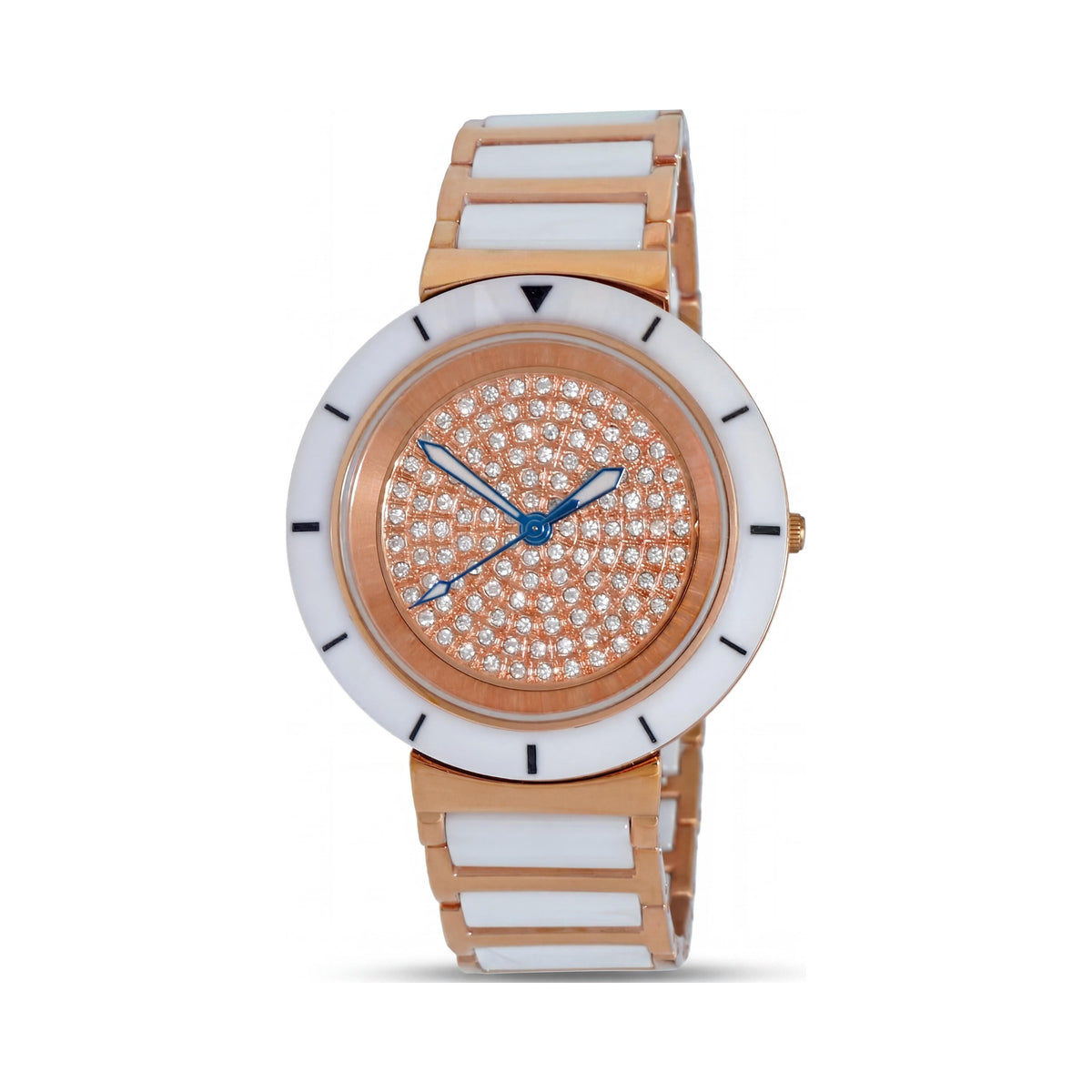 Oniss Toulon ON7262 Women's Watch, Silver Dial Stainless Steel 40mm, Photo 1