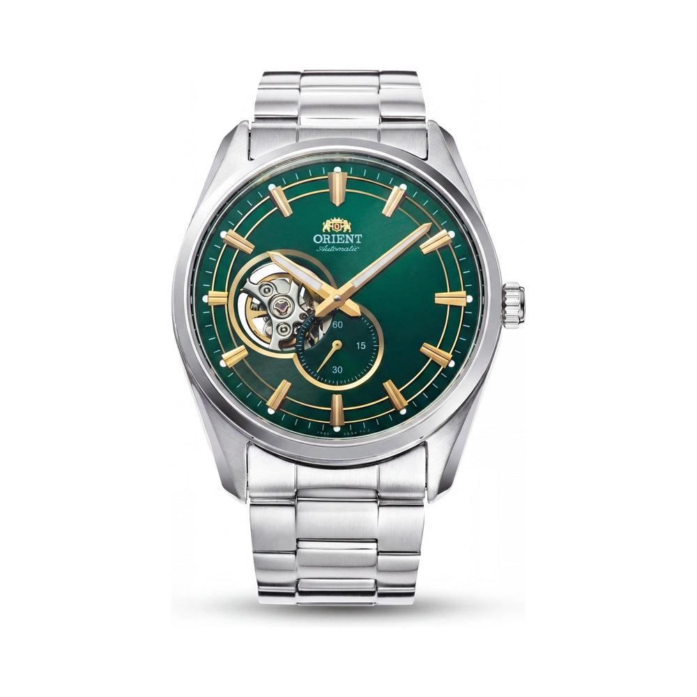 Orient Casual Green Stainless Steel Men's Watch, 42mm
