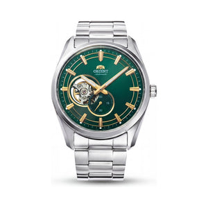 Orient Casual Green Stainless Steel Men's Watch, 42mm