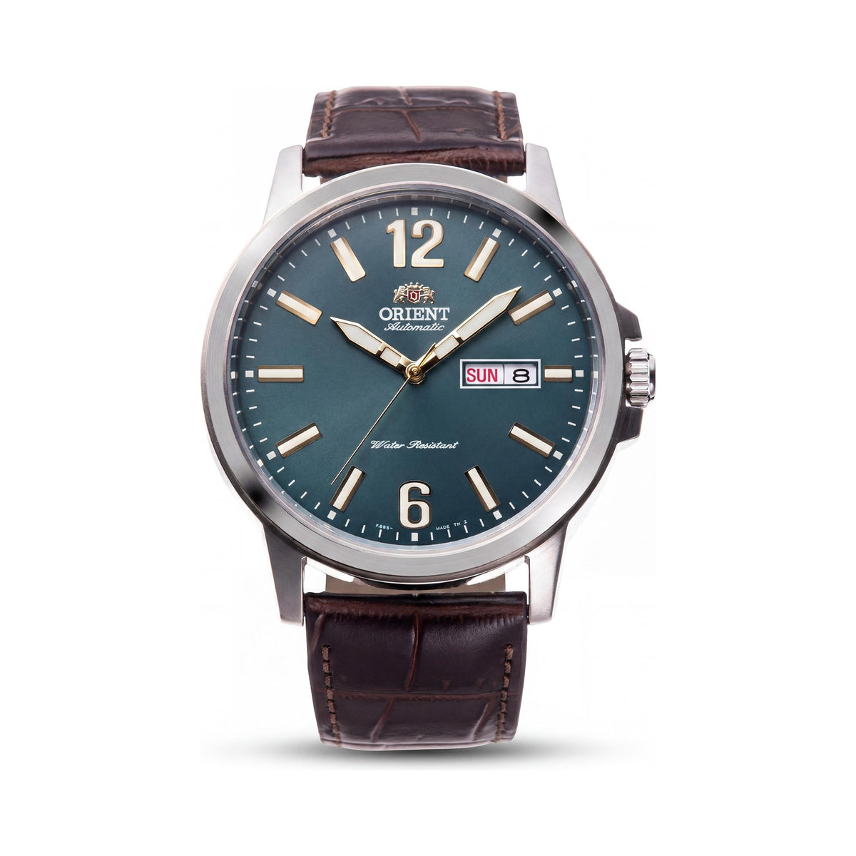 Reloj automático Orient Casual para hombre, plateado, 42 mm, Photo 1