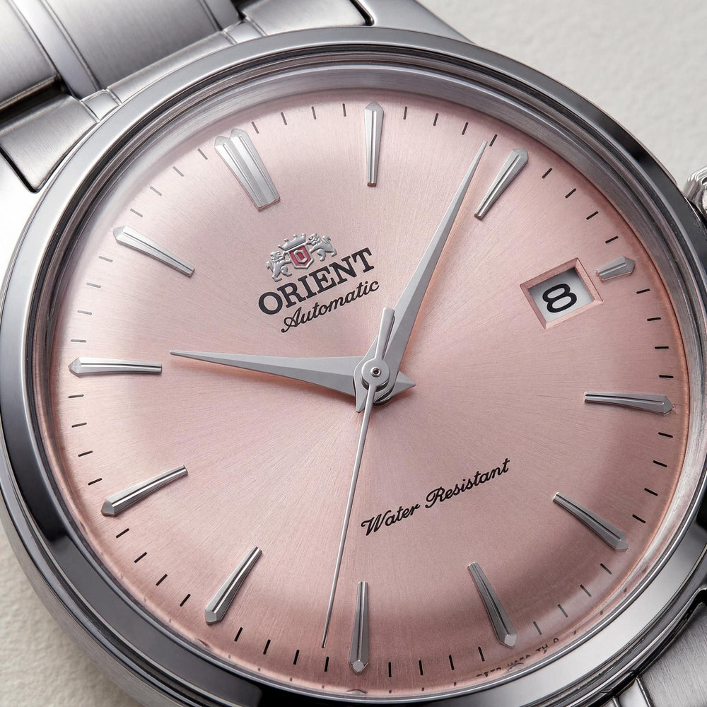 Orient Classic Unisex Watch — front view, Mechanical movement 38mm