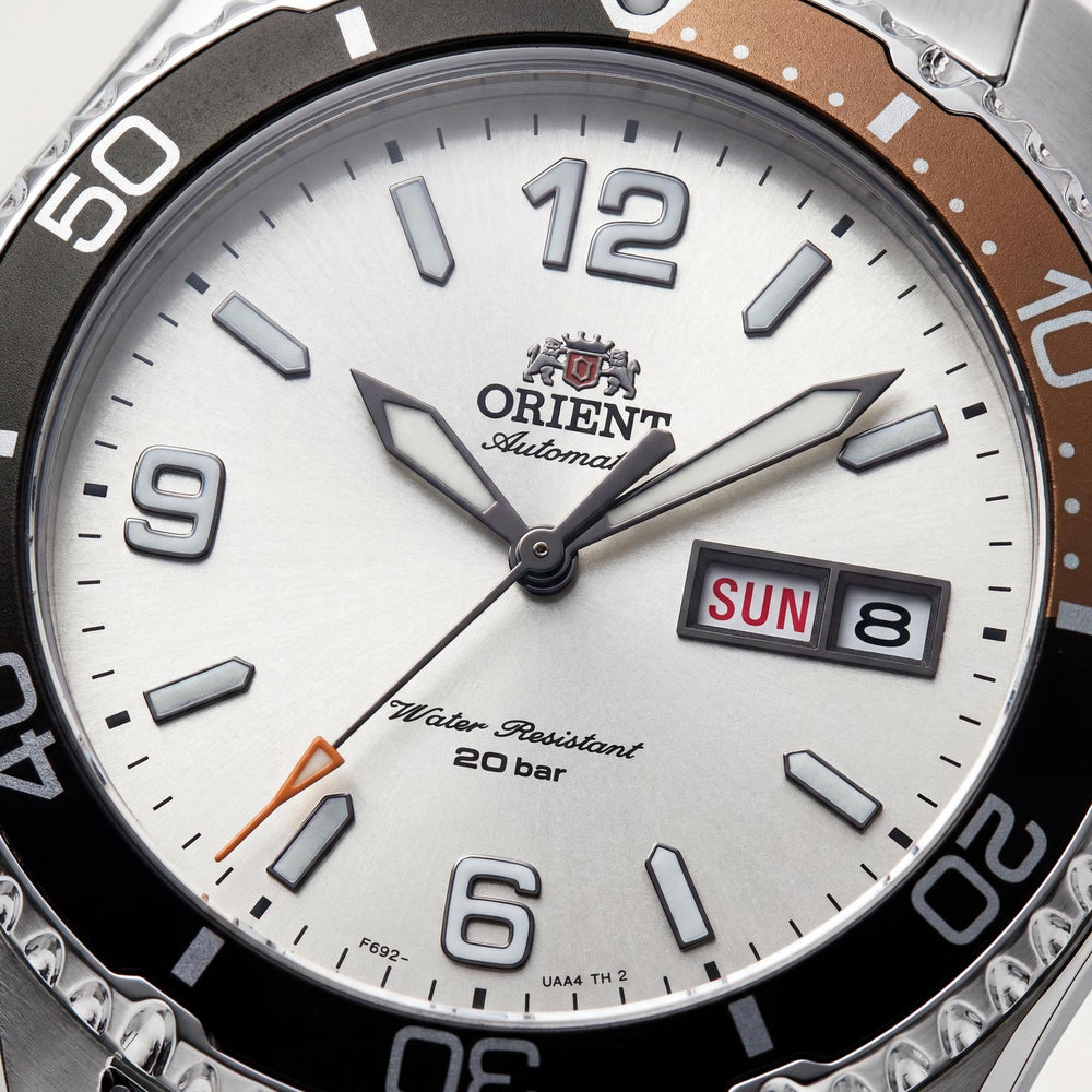 Orient Modern Unisex Watch — front view, Automatic movement 42mm
