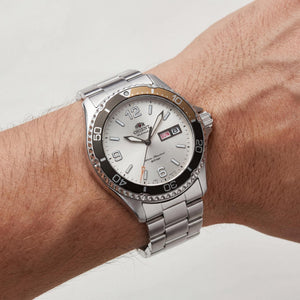 Orient Modern Unisex Watch — side view, Stainless Steel case 42mm