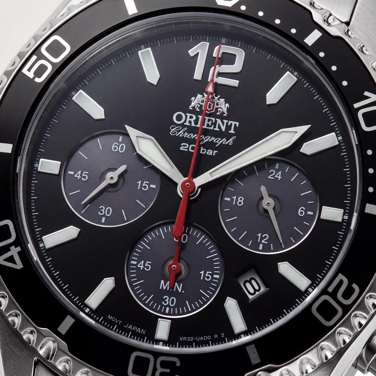 Reloj Orient Solar Cronógrafo para Hombre Plata, Photo 2