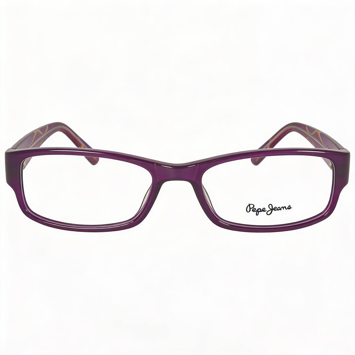 Gafas Pepe Jeans PJ3067 Rectangulares Moradas para Mujer, 51mm, Photo 2
