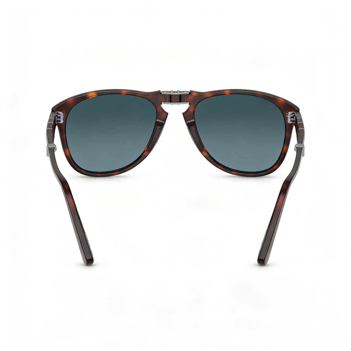 Persol Po0714 Folding Havana Aviator Sunglasses Unisex, 54mm, Photo 3