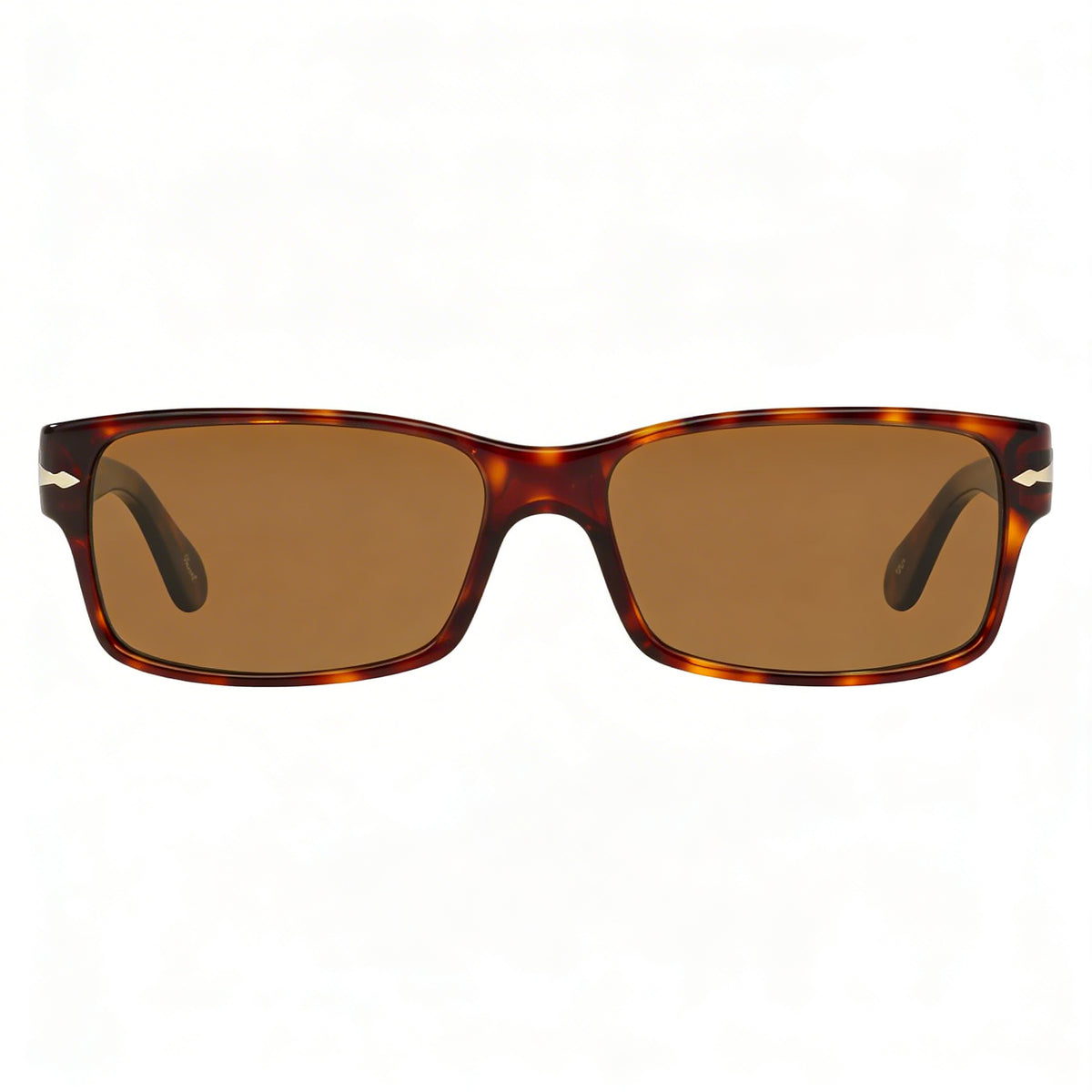 Persol Po2803s Havana/Brown Rectangle Sunglasses Unisex, 58mm, Photo 2