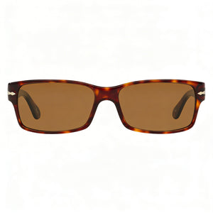 Persol Po2803s Rectangle Sunglasses Unisex — front view, Acetate frame