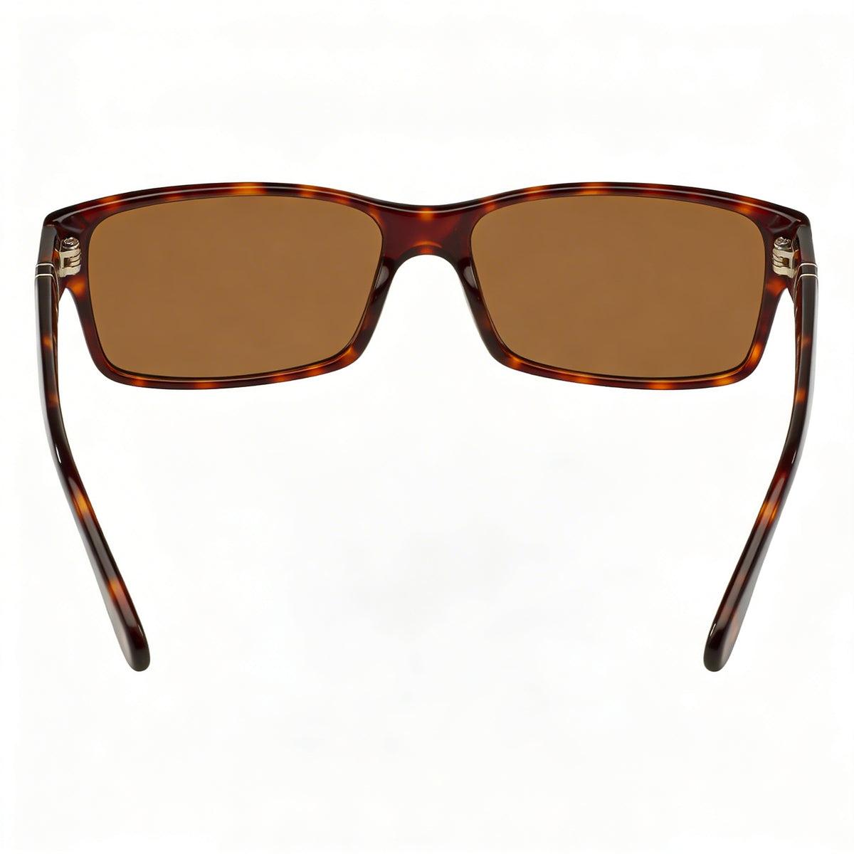Persol Po2803s Havana/Brown Rectangle Sunglasses Unisex, 58mm, Photo 3