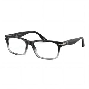 Persol Po3050v Black Rectangle Eyeglasses for Women, Acetate frame