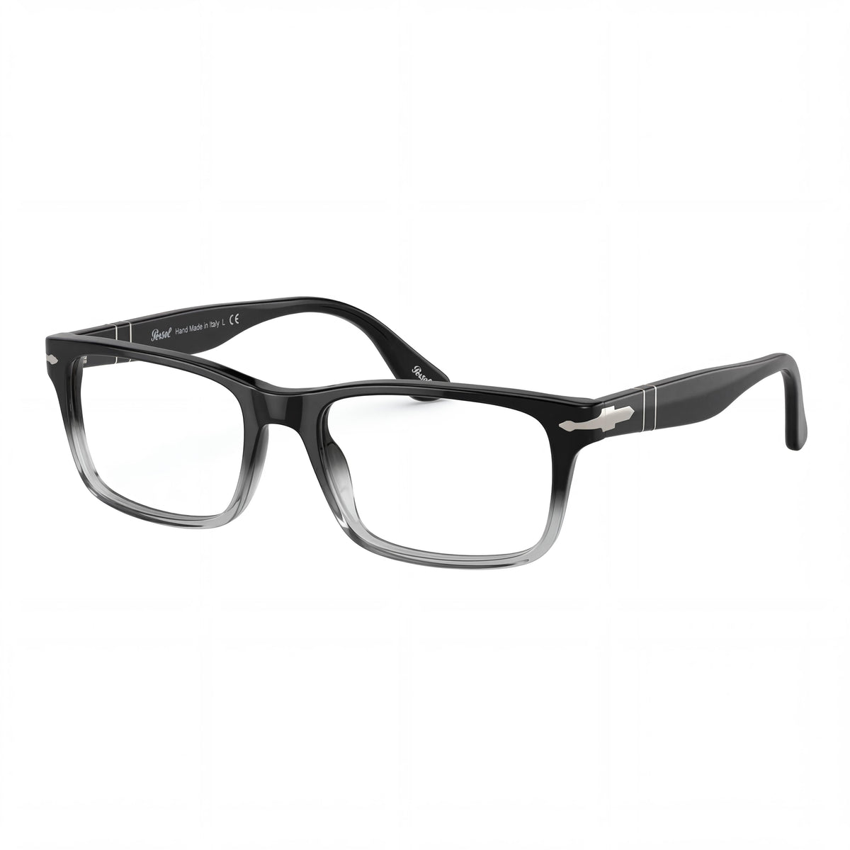 Gafas de sol rectangulares Persol Po3050v negras para mujer, de acetato de 53 mm, Photo 1