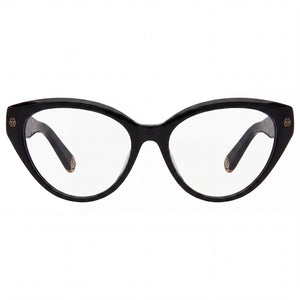 Philipp Plein Cat Eye Eyeglasses for Women — front view, Acetate