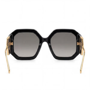 Philipp Plein Spp067 Square Sunglasses for Women — interior view, Non-Polarized lens detail