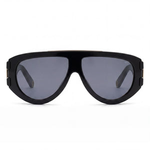 Philipp Plein SPP127M Aviator Sunglasses for Men — front view, Cellulose Acetate frame