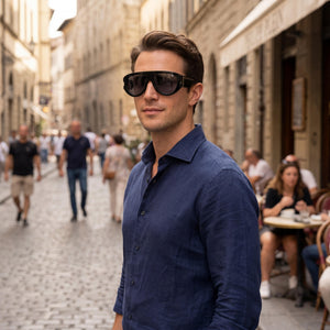Philipp Plein SPP127M Black Sunglasses Men — lifestyle wear, everyday sun coverage