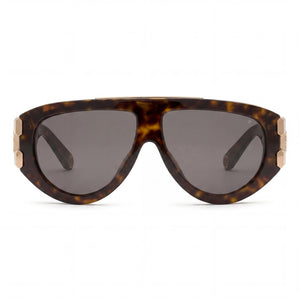 Philipp Plein SPP127V Aviator Sunglasses for Men — front view, Acetate frame