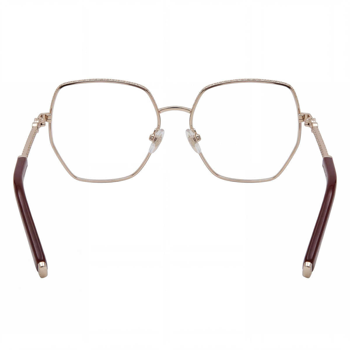 Gafas de oro rectangulares Philipp Plein Vpp054s para mujer, 57mm, Photo 3