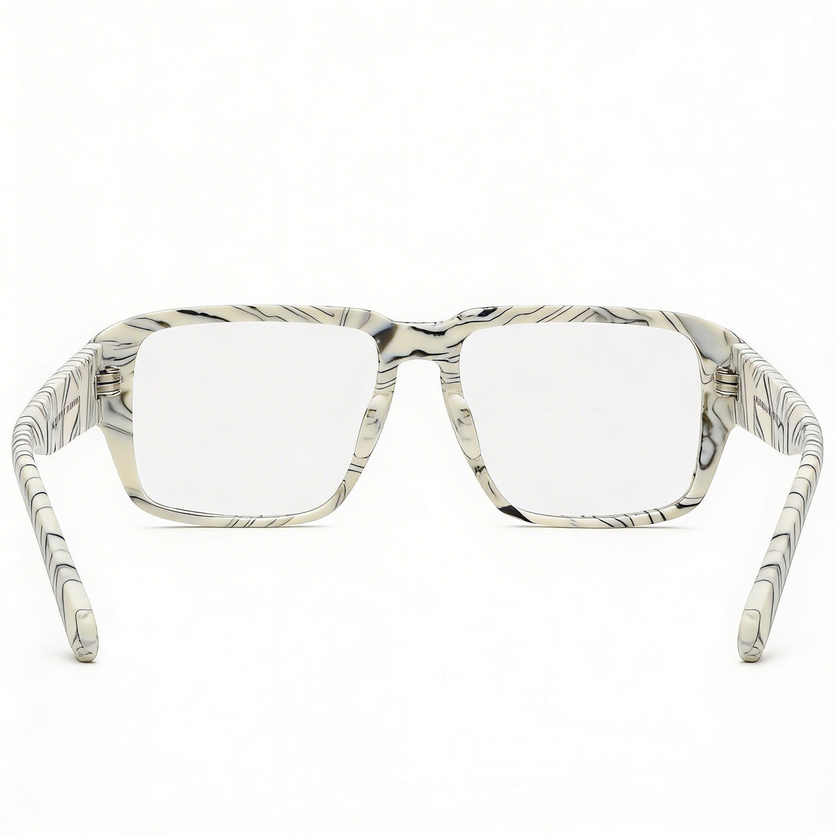 Philipp Plein VPP081 White Rectangle Eyeglasses for Women, 55mm, Photo 2