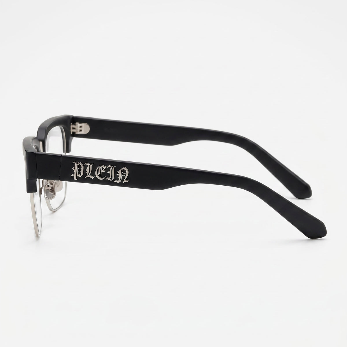 Philipp Plein Vpp113m Shiny Full Palladium Eyeglasses for Men, 53mm, Photo 2