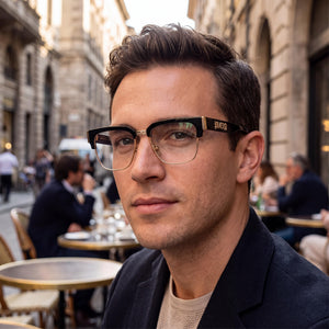 Philipp Plein VPP113M Gold Eyeglasses Men — lifestyle wear, long study sessions and exam periods