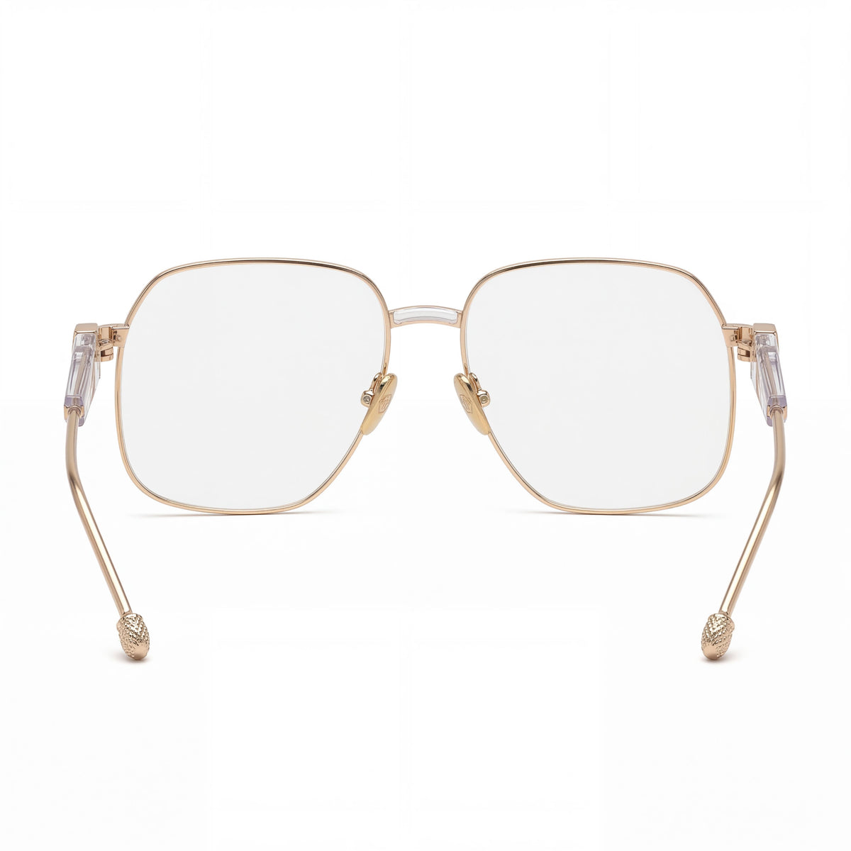 Philipp Plein Vpp126s Gold Butterfly Eyeglasses for Women, 57mm, Photo 3