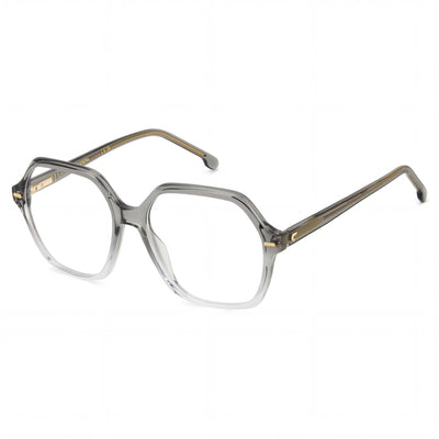 Carrera 3032 Grey Rectangle Eyeglasses for Women, Acetate 54mm