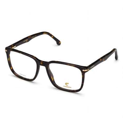 Carrera 309 Men's Casual Style Havana Acetate Frame Eyewear with Plastic Lenses, 54mm Lens, 18mm Bridge, 145mm Temple
