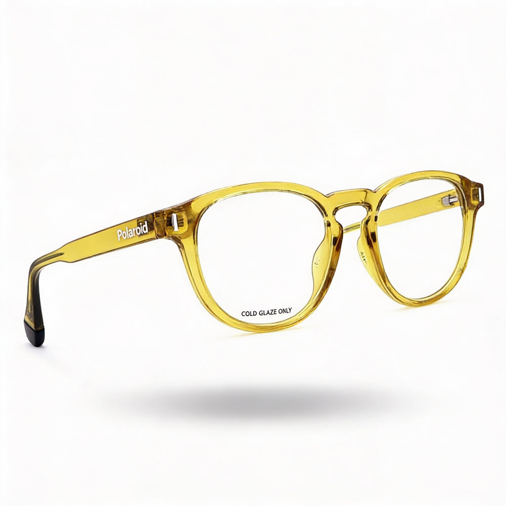Polaroid Modern Pld D452 Unisex Yellow Injected Frame Polycarbonate Lens UV Protection 50mm