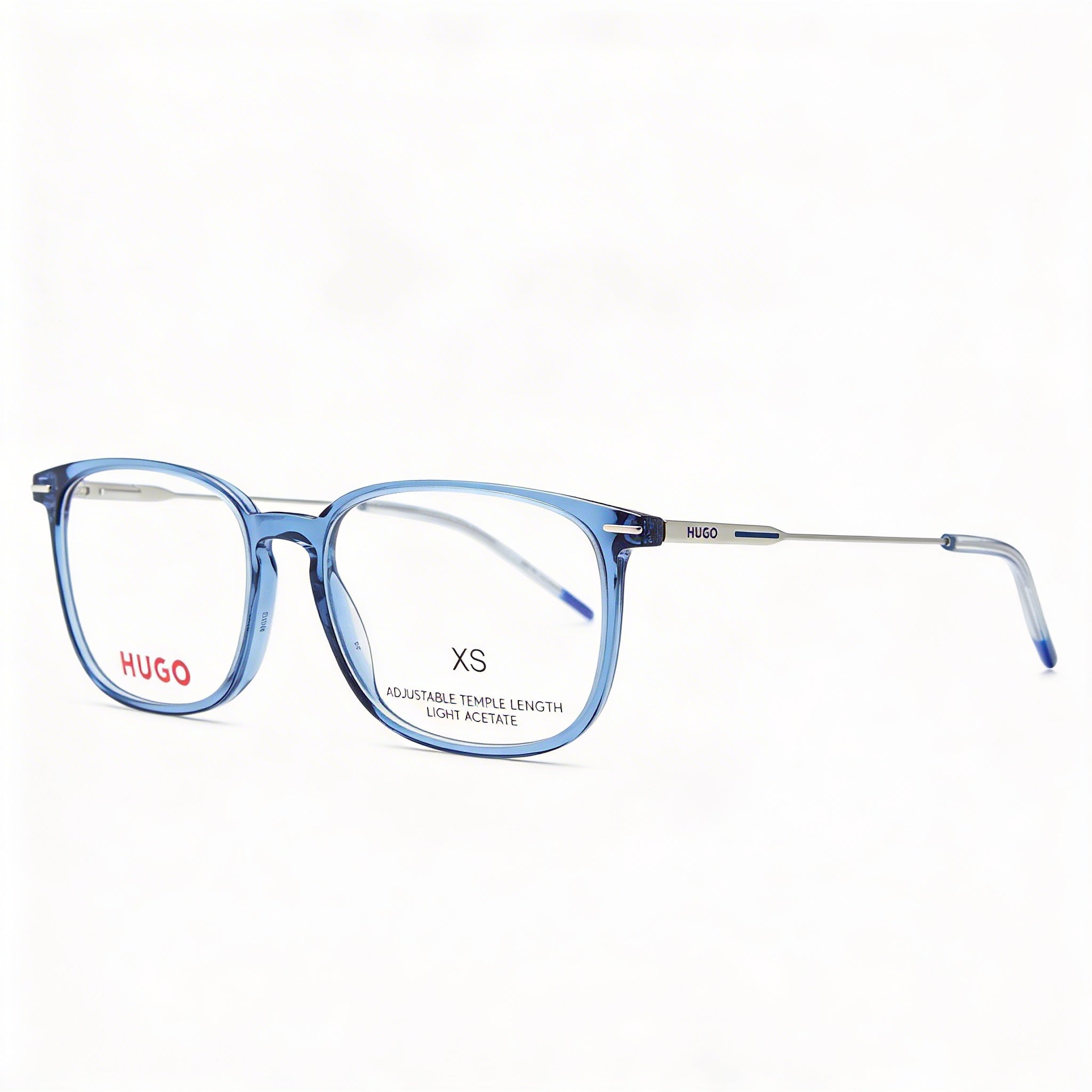 Hugo Boss Hg 1205 Women's Modern Style Blue Magnesium Frame Sunglasses with Polycarbonate Lenses 52mm, Photo 1